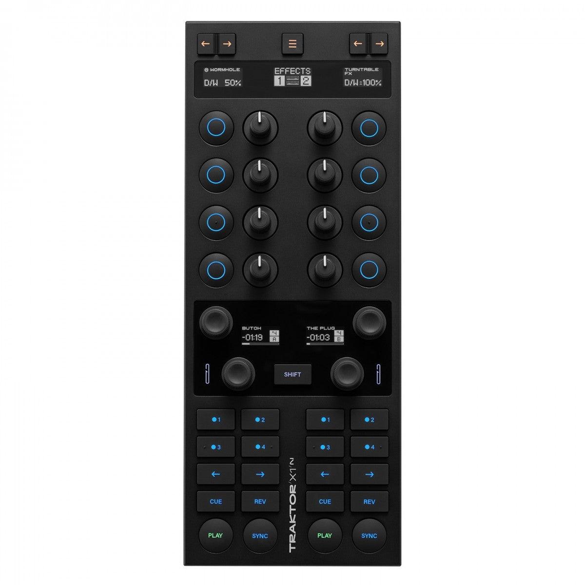 NATIVE INSTRUMENTS TRAKTOR X1 MK3 CONTROLLER TRAKTOR PRO 3 - TechSoundSystem.com