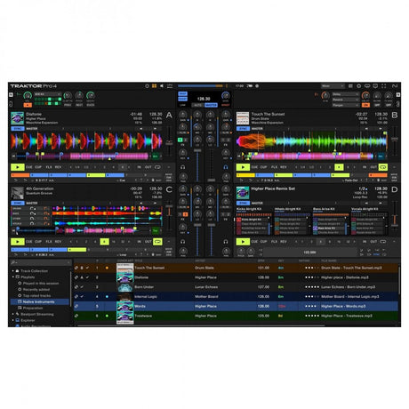 NATIVE INSTRUMENTS TRAKTOR PRO 4 SOFTWARE UPDATE DA TRAKTOR PRO 3 - TechSoundSystem.com