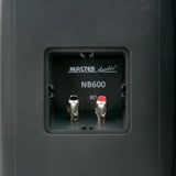 Master Audio NB600B Diffusori da esterno a 2 vie, woofer da 165mm Potenza Max 100 watt (coppia)