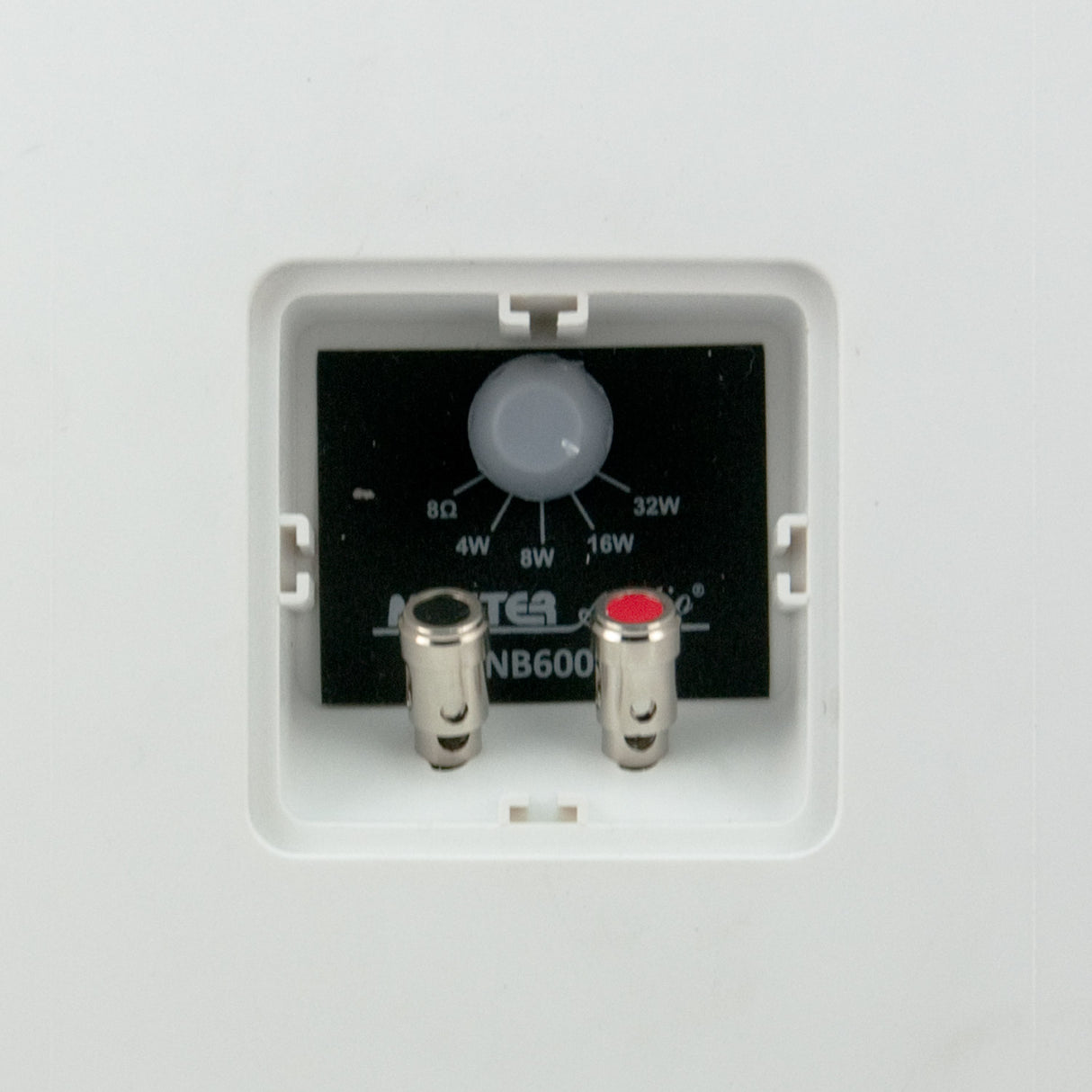 Master Audio NB600TW diffusori DA ESTERNO 2 vie con selettore 8 Ohms / 70-100 Volts (COPPIA)