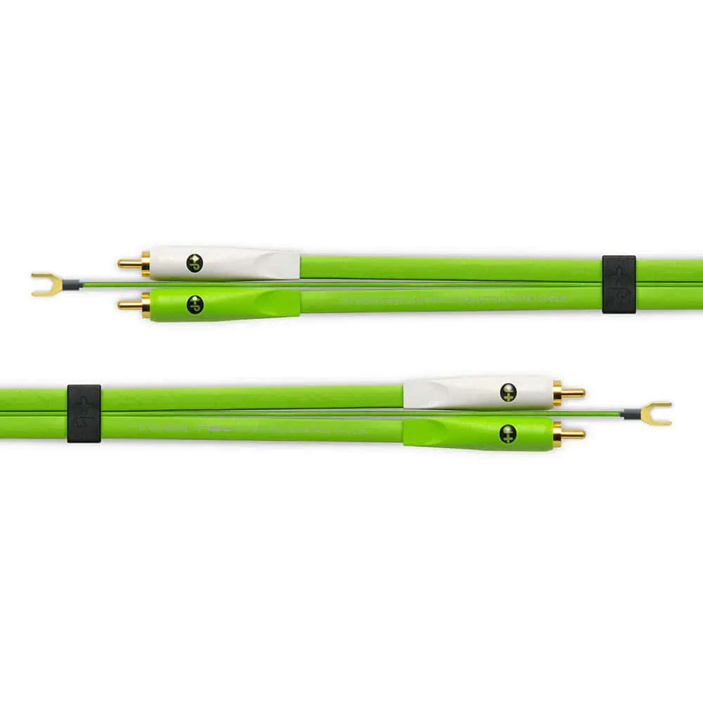 NEO OYAIDE D+RCA FOR TURNTABLE CLASS B 1MT CAVO AUDIO RCA PER GIRADISCHI CON FILO DI TERRA 1 METRO