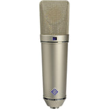 NEUMANN U87 Ai MICROFONO A CONDENSATORE A DIAFRAMMA LARGO - TechSoundSystem.com