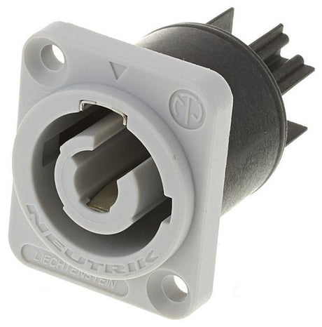 NEUTRIK NAC3MPB CONNETTORE DA PANNELLO POWERCON DI POTENZA 20A POWER OUT - TechSoundSystem.com