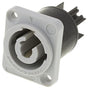 NEUTRIK NAC3MPB CONNETTORE DA PANNELLO POWERCON DI POTENZA 20A POWER OUT - TechSoundSystem.com