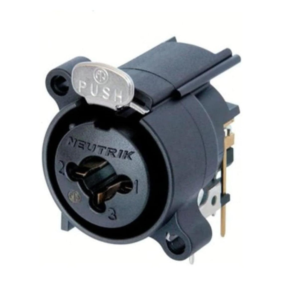 Neutrik NCJ6FI-H, COMBO Cannon XLR E Presa Jack, Contatti Circuito - Foto 6