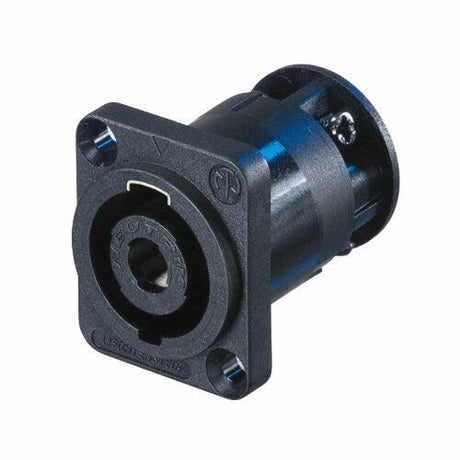 NEUTRIK NL4MP-ST CONNETTORE SPEAKON 4 POLI DA PANNELLO CON CONTATTI A VITE - TechSoundSystem.com