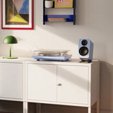 Kanto OBI3 (G2) Giradischi a cinghia, Testina Audio Technica AT3600L, Bluetooth 5.3. Start e auto Stop