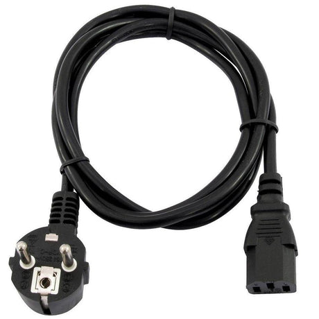 OMNITRONIC 3023520L CAVO ALIMENTAZIONE DA SPINA SCHUKO A PRESA VDE C13 DA 0.6 METRI - TechSoundSystem.com