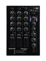 OMNITRONIC PM 311P MIXER DJ 3 CANALI CON PLAYER MP3 USB - TechSoundSystem.com