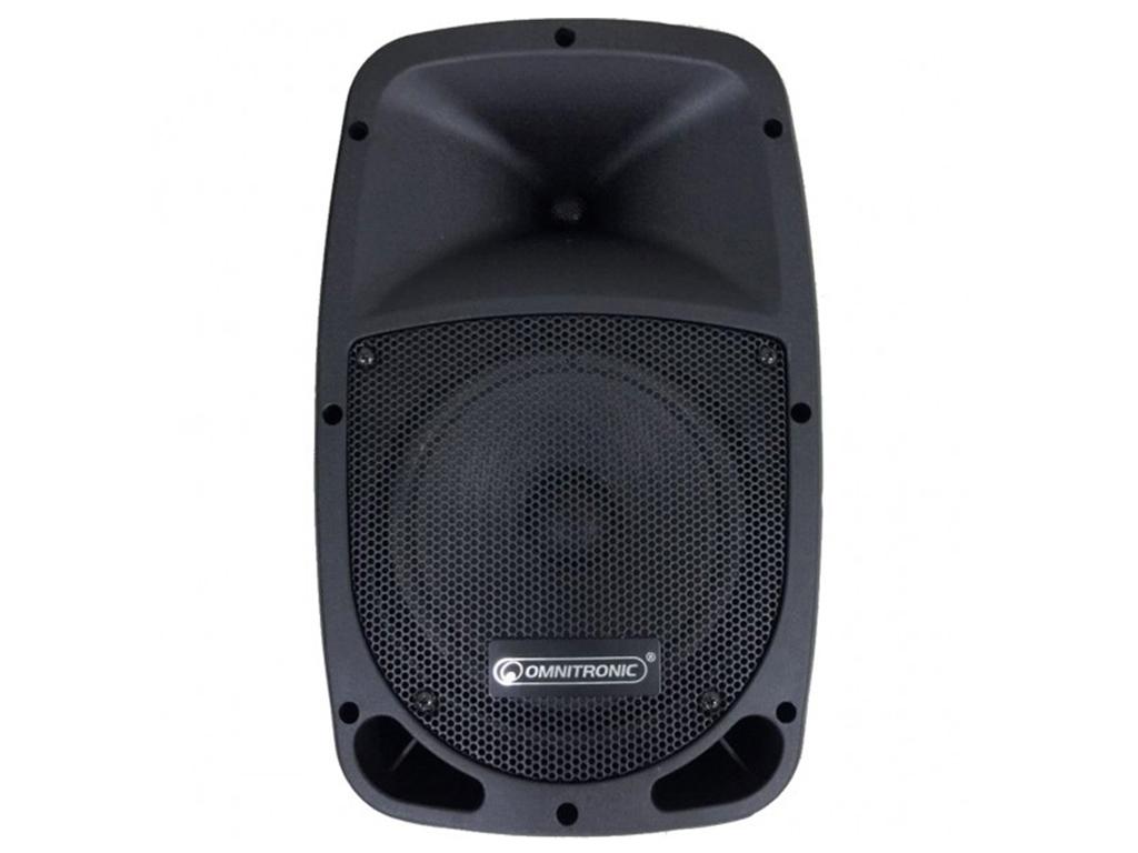 OMNITRONIC VFM-208A CASSA ATTIVA 80W 2 VIE AMPLIFICATORE CLASSE AB WOOFER 8" - TechSoundSystem.com