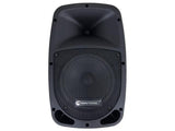 OMNITRONIC VFM-208A CASSA ATTIVA 80W 2 VIE AMPLIFICATORE CLASSE AB WOOFER 8" - TechSoundSystem.com