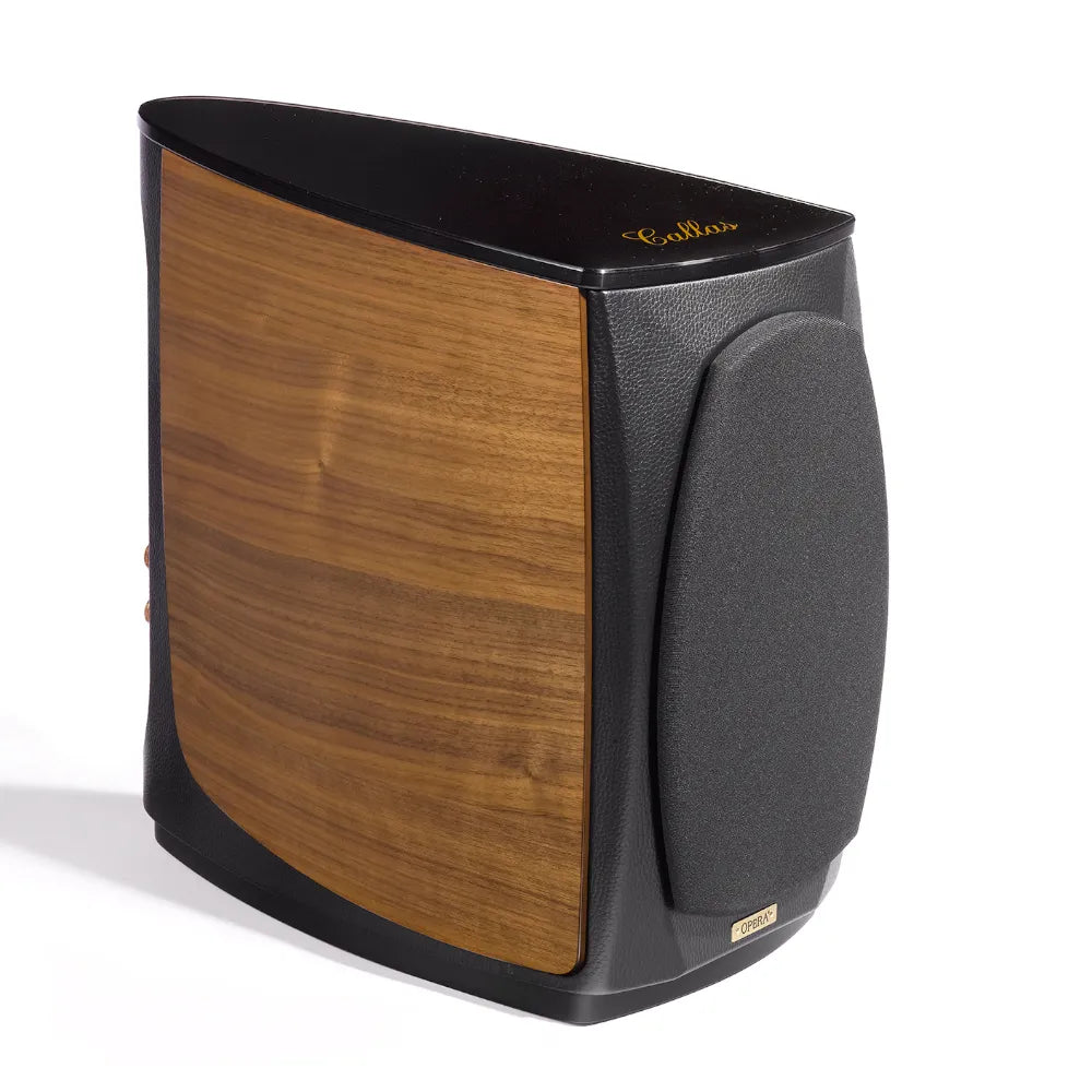 Opera CALLAS WALNUT Diffusore da scaffale High End made ìn ITALY (coppia)