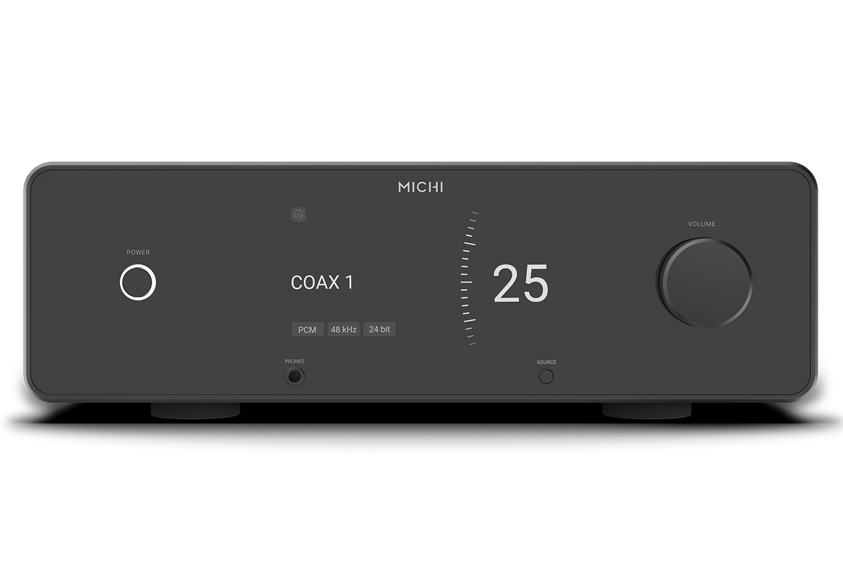 Rotel Michi Prestige P430 Preamplificatore stereo DAC ESS Sabre ES9028PRO a 32bit
