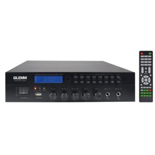 GLEMM PAA 120DB Amplificatore 120W DAB a 4-16phm o 70/100V