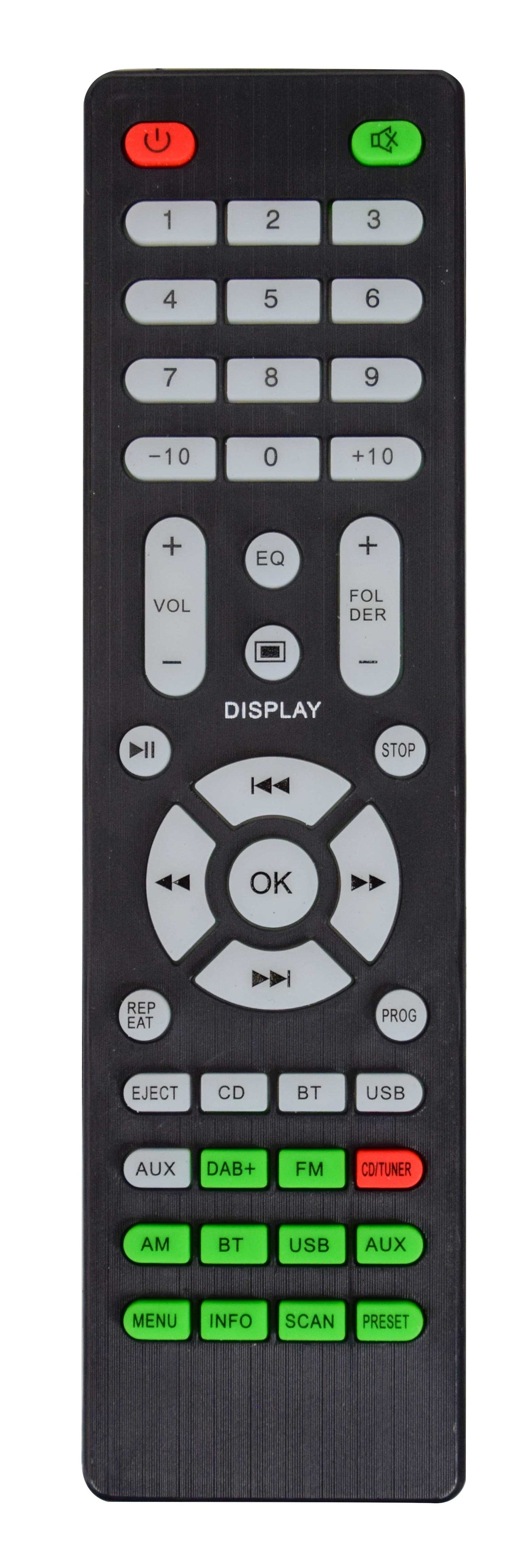 GLEMM PAA 120DB Amplificatore 120W DAB a 4-16phm o 70/100V