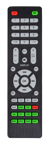 GLEMM PAA 120DB Amplificatore 120W DAB a 4-16phm o 70/100V
