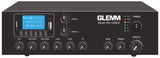 GLEMM PAA 120M2Z Amplificatore PA a 100V/16ohm da 120W a 2 zone