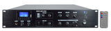 GLEMM PAA 225BMZ Amplificatore PA 3 zone 225W a 100V/16ohm