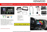 KENWOOD DMX6523DABS +  Kit Fiat Panda dal 2012 e Pandina dal 2024