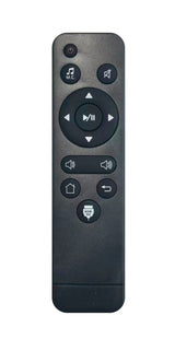 GLEMM PA 592 Amplificatore multimediale da muro 2 x 50W schermo touch 4" Android 11