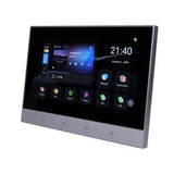 GLEMM PA 599 Amplificatore da muro 2 zone - 4 diffusori x 40W schermo touch 7" Android 11