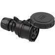 PCE-2252-6X PRESA CEE 32A 5P (3P+N+T) 415V IP67 5 POLI FEMMINA NERA SHARK BLACK - TechSoundSystem.com