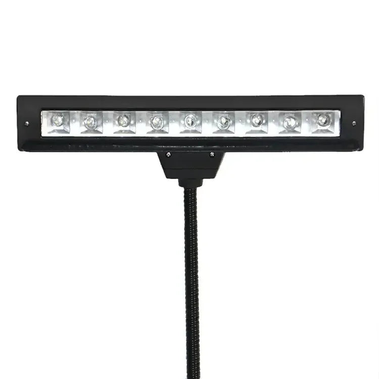 HEBIKUO PD14 LAMPADA 10 LED DA LEGGIO RIPIEGABILE BATTERIA RICARICABILE USB INDICATORE DI CARICA + CAVO