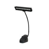 HEBIKUO PD14 LAMPADA 10 LED DA LEGGIO RIPIEGABILE BATTERIA RICARICABILE USB INDICATORE DI CARICA + CAVO