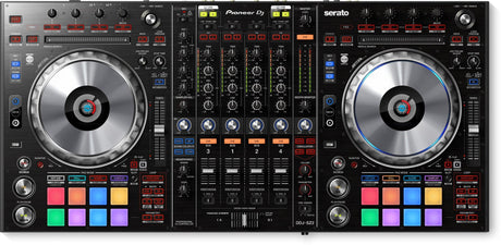 PIONEER DDJ SZ2 CONSOLLE DJ 4 CANALI PER PER SERATO DJ - TechSoundSystem.com