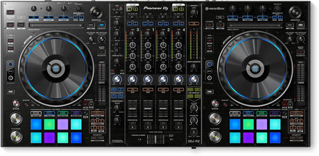 PIONEER DDJ-RZ CONTROLLER REKORDBOX PROFESSIONALE 4 CANALI PERFORMANCE PAD - TechSoundSystem.com