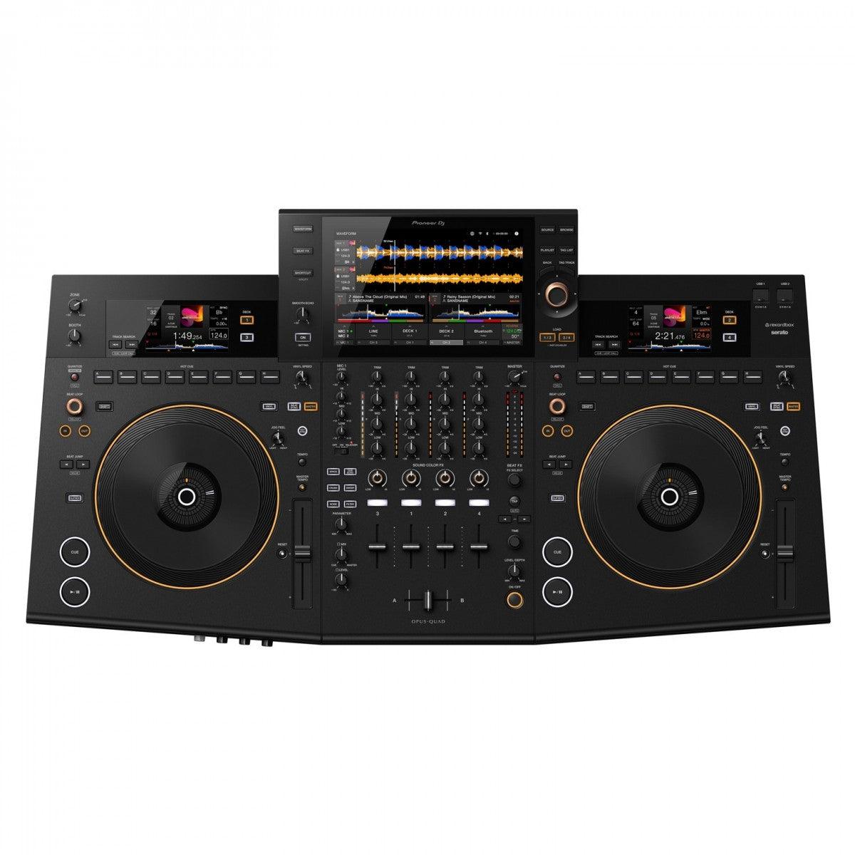PIONEER DJ OPUS QUAD CONSOLLE PER DJ 4 CANALI STAND ALONE - TechSoundSystem.com