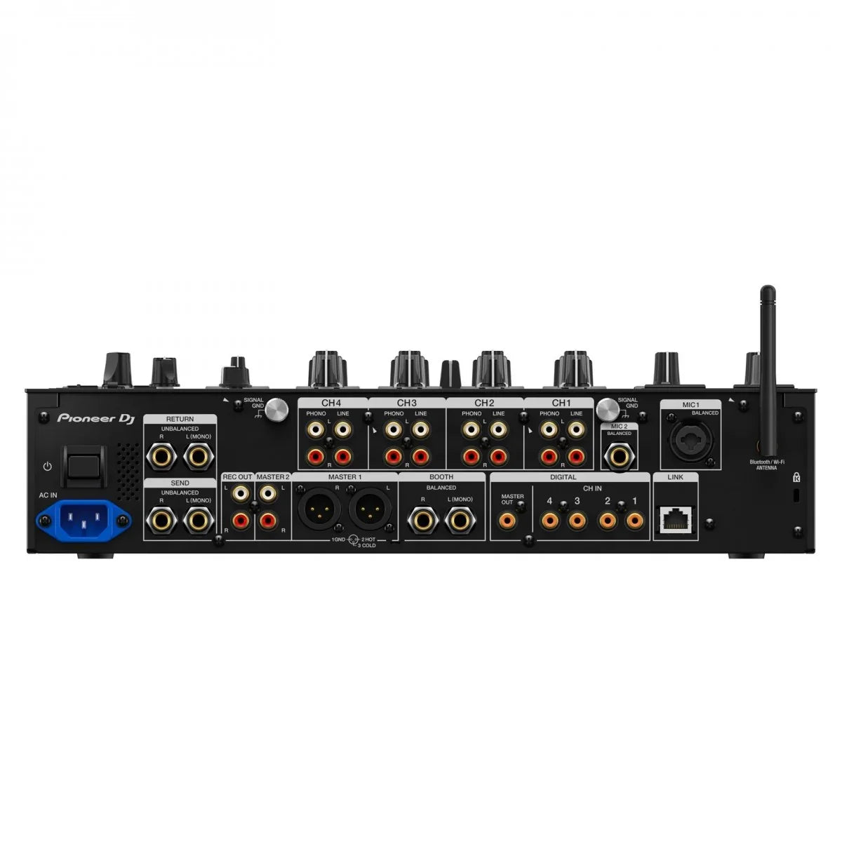 PIONEER DJM-A9 MIXER 4 CANALI PER DJ USB BLUETOOTH WI-FI