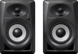 PIONEER DM 40 BT COPPIA MONITOR ATTIVI BASS REFLEX PER DJ E STUDIO 2 VIE 21 WATT BLUETOOTH COLORE NERO - TechSoundSystem.com