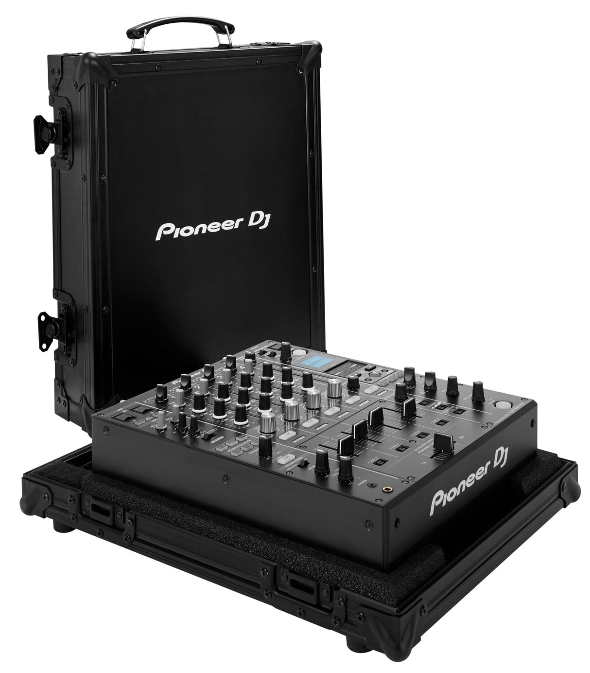 PIONEER FLT-900NXS2 FLIGHT CASE PROFESSIONALE PER IL TRASPORTO E LO STOCCAGGIO DEL PIONEER DJM900 NXS2 - TechSoundSystem.com