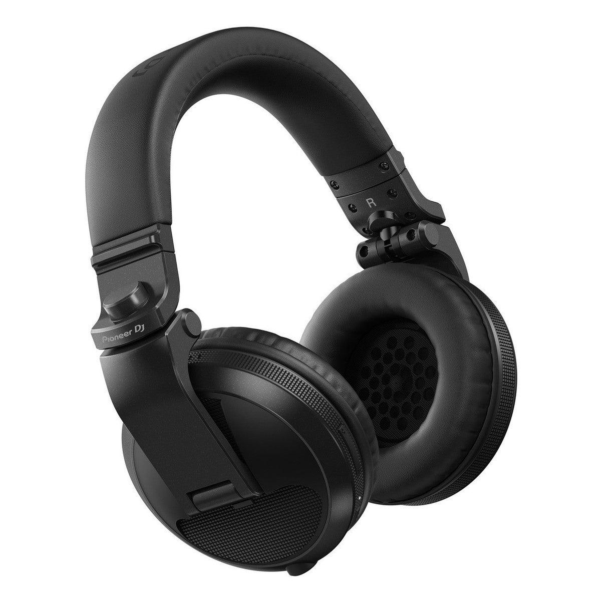 PIONEER HDJ X5 BT BLACK CUFFIA BLUETOOTH CHIUSA OVER EAR 32 OHM PER DJ - TechSoundSystem.com