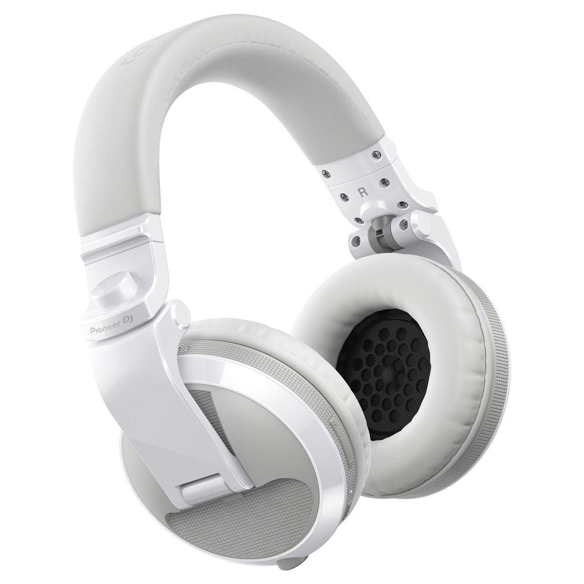 PIONEER HDJ X5 BT WHITE CUFFIA BLUETOOTH CHIUSA OVER EAR 32 OHM PER DJ - TechSoundSystem.com