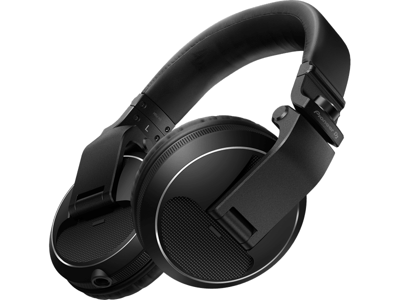 PIONEER HDJ X5K CUFFIA CHIUSA OVER EAR 32 OHM PER DJ + CUSTODIA COLORE NERO - TechSoundSystem.com