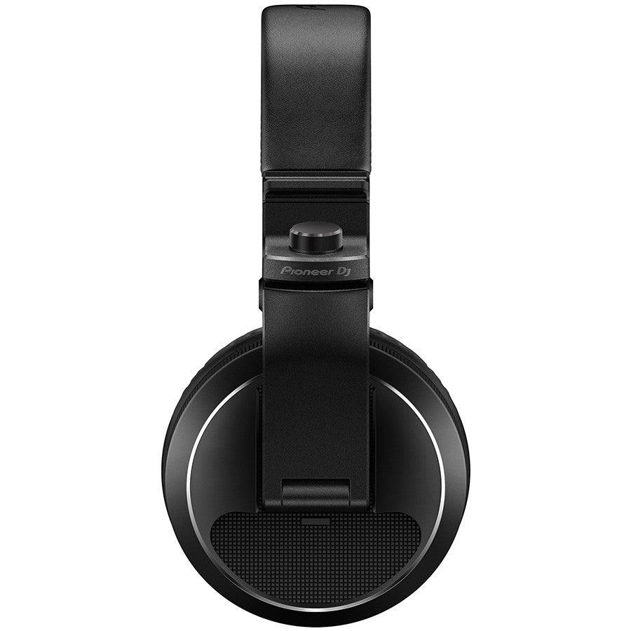 PIONEER HDJ X5K CUFFIA CHIUSA OVER EAR 32 OHM PER DJ + CUSTODIA COLORE NERO - TechSoundSystem.com