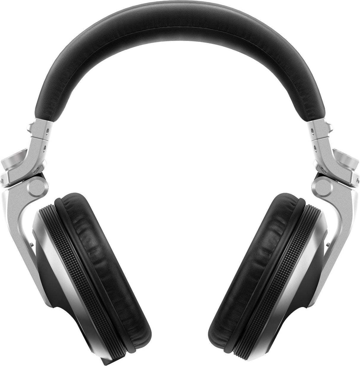 PIONEER HDJ X5S CUFFIA CHIUSA OVER EAR 32 OHM PER DJ + CUSTODIA COLORE SILVER - TechSoundSystem.com
