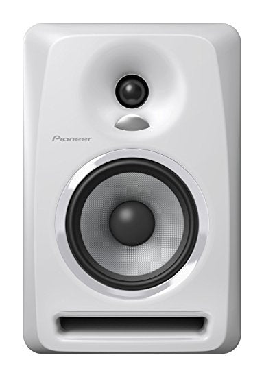 PIONEER S-DJ50X WH WHITE MONITOR ATTIVO 5"/1" 2 VIE 80W COLORE BIANCO - TechSoundSystem.com
