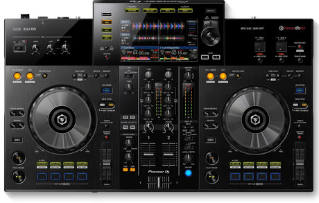 PIONEER XDJ-RR CONSOLLE PER DJ 2 DECK INTERFACCIA USB CONTROLLER REKORDBOX - TechSoundSystem.com