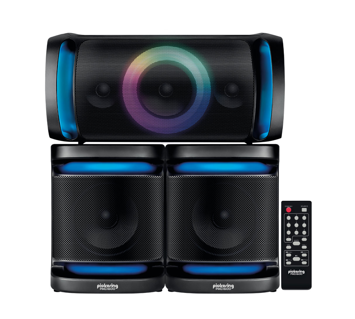 Pickering PKG 1600 Sistema audio 300W