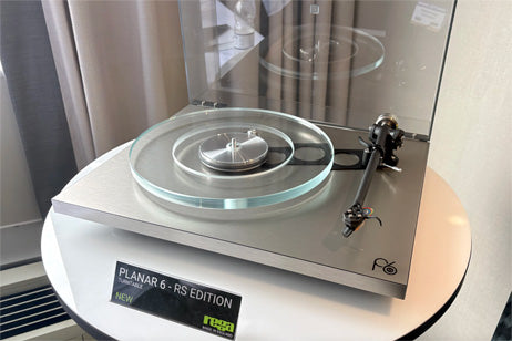 REGA PLANAR 6 RS EDITION Giradischi con testina Rega ND9 + Alimentatore NEO PSU MK2