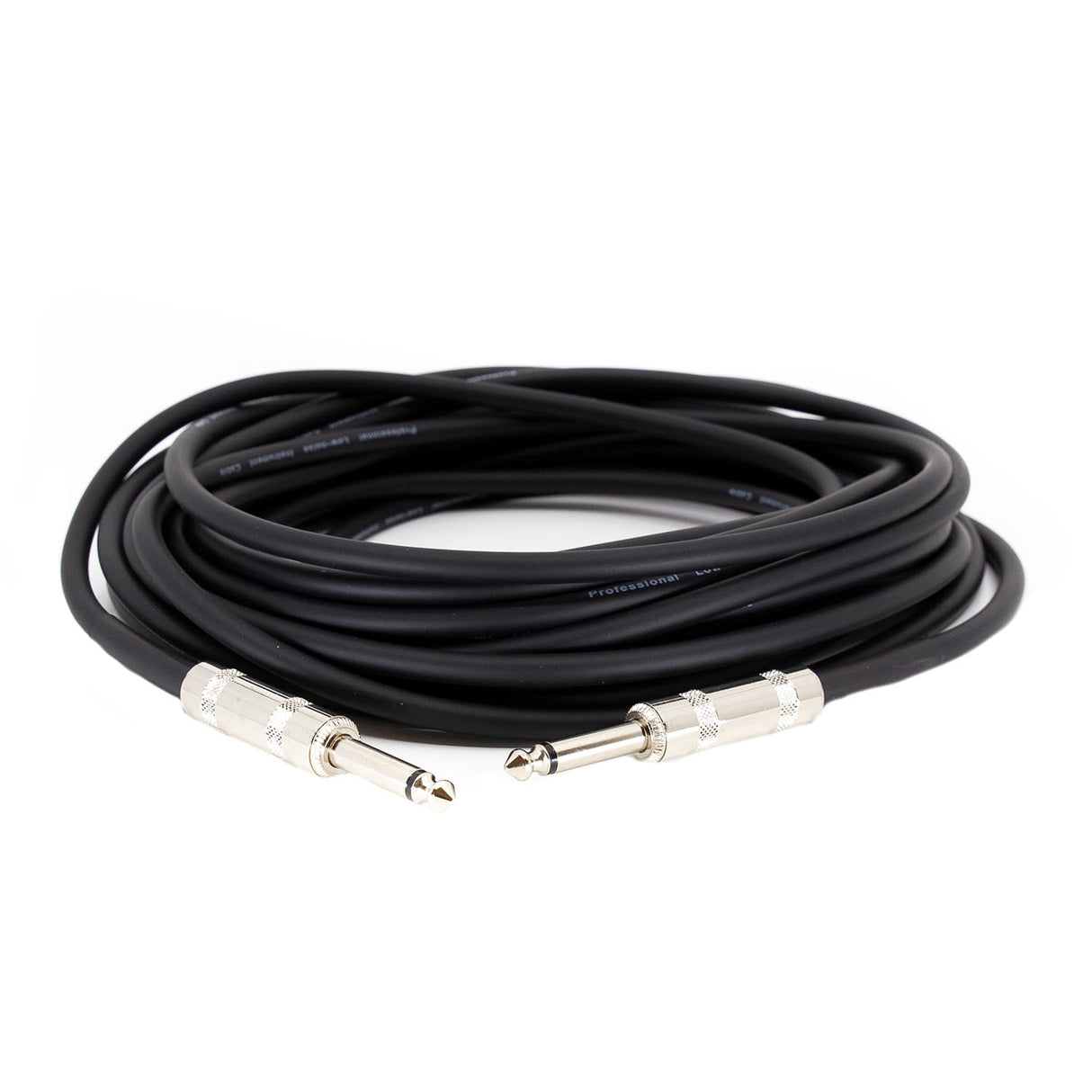Master Audio PMC624/10 cavo audio schermato due connettori Jack mono 6,3 mm da 10MT