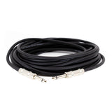 Master Audio PMC624/10 cavo audio schermato due connettori Jack mono 6,3 mm da 10MT