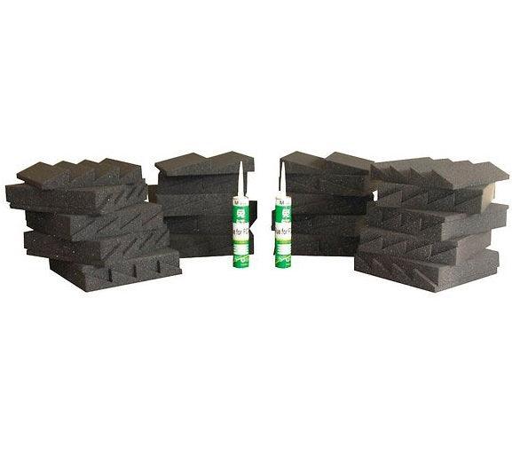 POWER STUDIO STUDIO FOAM KIT 36 PACK COMPOSTO DA 18 FOAM 30 + 18 FOAM 40 + COLLA - TechSoundSystem.com