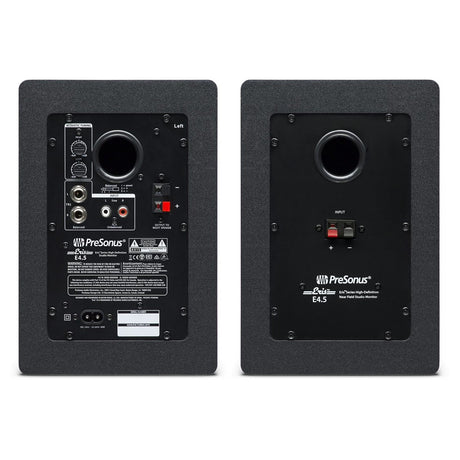 PRESONUS ERIS E4.5 COPPIA MONITOR DA STUDIO 50 WATT DA 4,5" IN KEVLAR TWEETER SETA 50W - TechSoundSystem.com