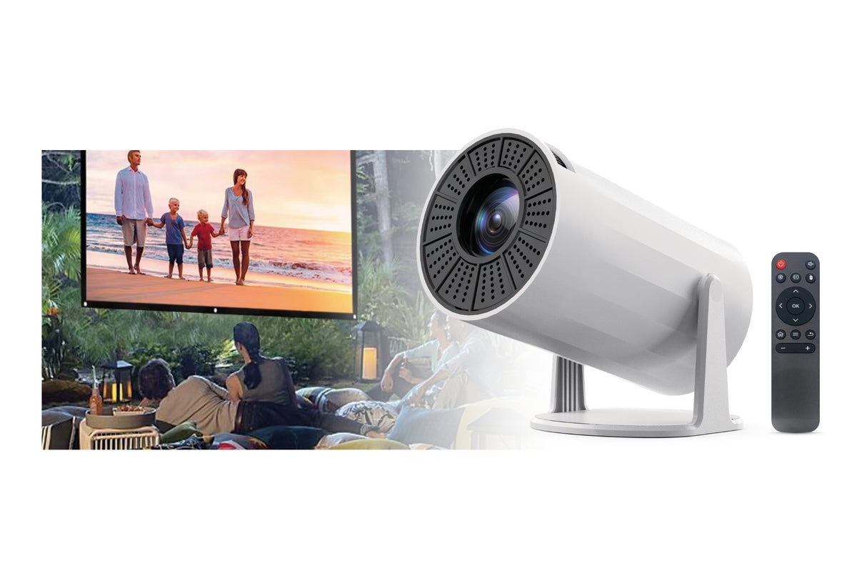 KARMA PRJ 5000 Videoproiettore 1080P - 4K con schermo da 100" INCLUSO