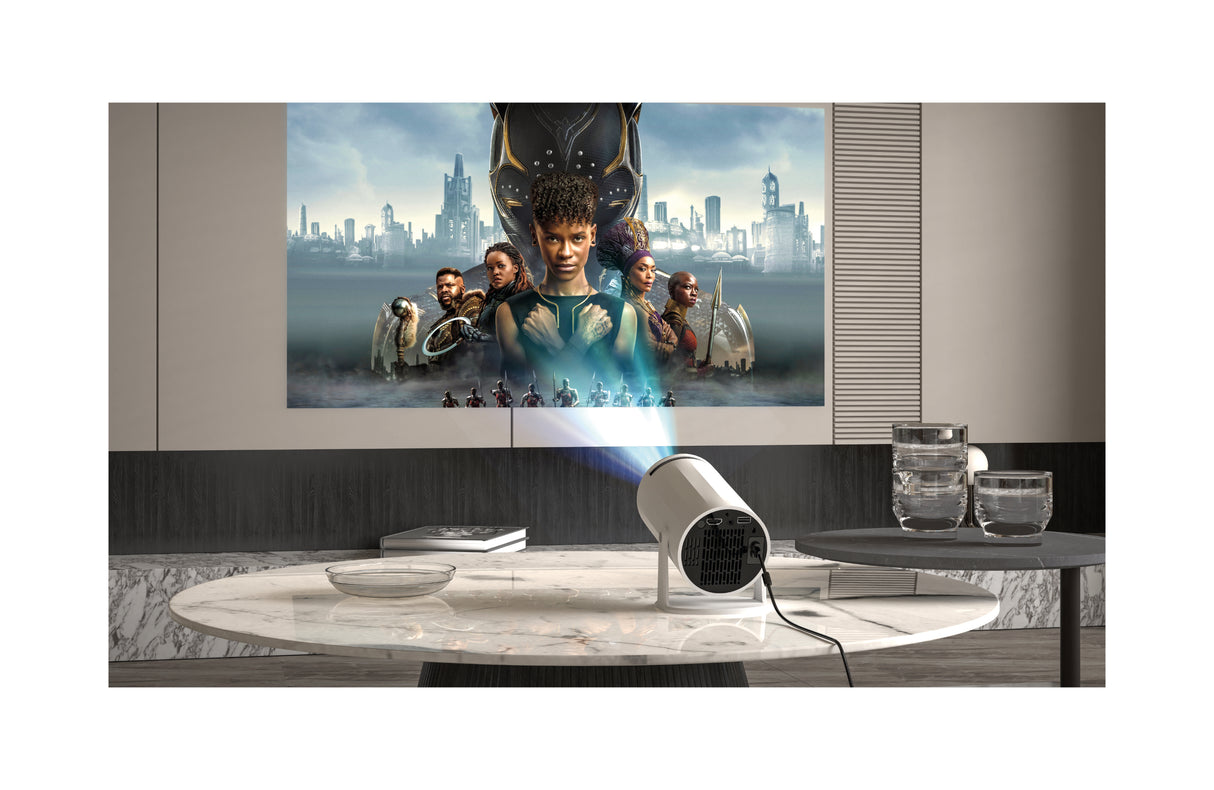 KARMA PRJ 5000 Videoproiettore 1080P - 4K con schermo da 100" INCLUSO