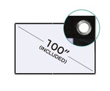 KARMA PRJ 5000 Videoproiettore 1080P - 4K con schermo da 100" INCLUSO